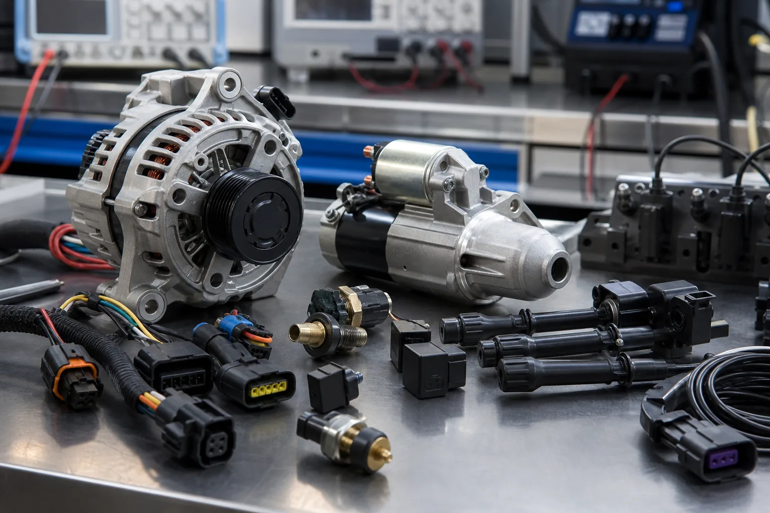 Oxygen Sensor sourcing reference: automotive electrical parts 01