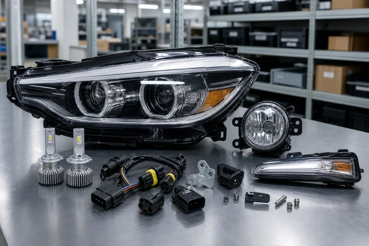 Toyota Corolla 2020-2025 2.0L フォグランプ OEM品質交換部品
